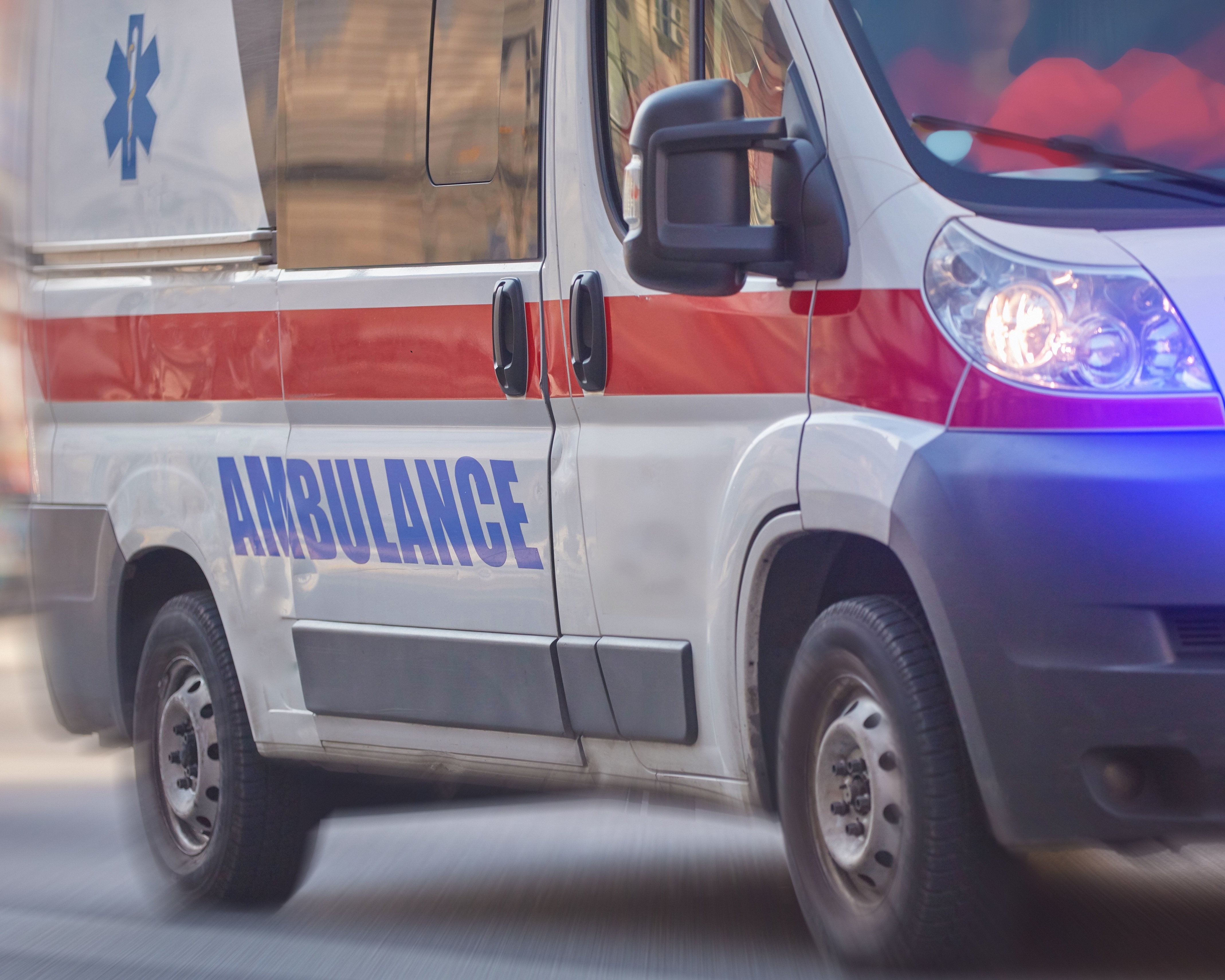 ambulance homepage